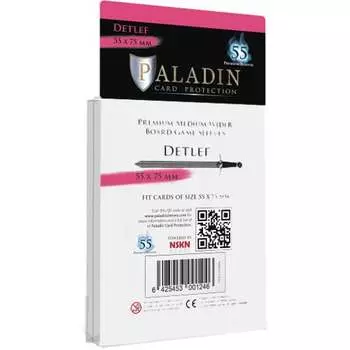 Карточная игра Paladin Sleeves Paladin Board Game Sleeves: Detlef (55)