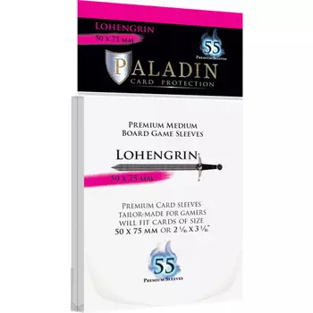 Карточная игра Paladin Sleeves Paladin Board Game Sleeves: Lohengrin (55)