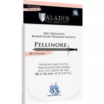 Карточная игра Paladin Sleeves Paladin Board Game Sleeves: Pellinore (55)
