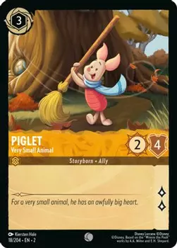 Карточная игра Piglet - Very Small Animal (18/204) - Rise of the Floodborn