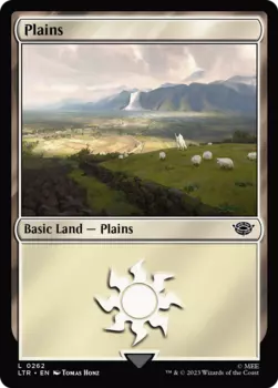 Карточная игра Plains (LTR-262) - The Lord of the Rings: Tales of Middle-earth Foil