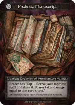 Карточная игра Pnakotic Manuscript - Beta