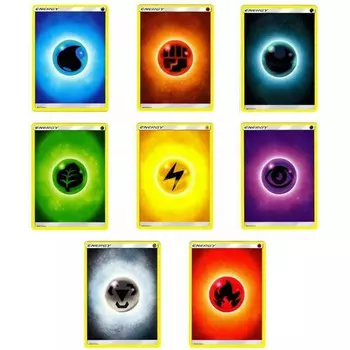 Карточная игра Pokemon: Basic Energy Cards - Assorted (450ct*)