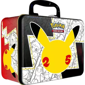Карточная игра Pokemon: Celebrations - Collector Chest