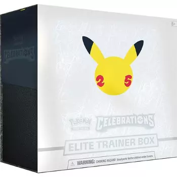 Карточная игра Pokemon: Celebrations Elite Trainer Box