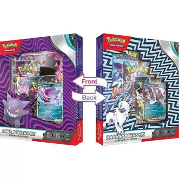 Карточная игра Pokemon Company, Int Pokemon TCG: Dark Powers Ex Special Collection