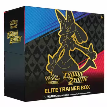 Карточная игра Pokemon: Crown Zenith - Elite Trainer Box
