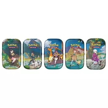 Карточная игра Pokemon: Crown Zenith - Mini Tins (Set of 5)