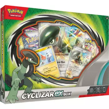 Карточная игра Pokemon: Cyclizar ex Box