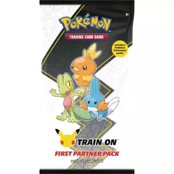 Карточная игра Pokemon: First Partner Pack - Hoenn