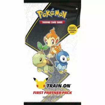 Карточная игра Pokemon: First Partner Pack - Sinnoh