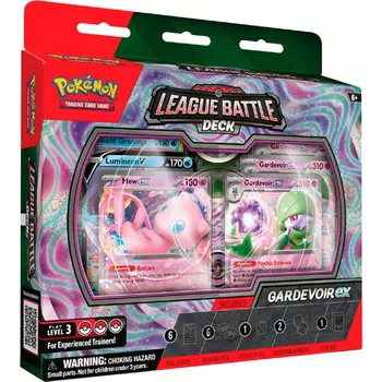 Карточная игра Pokemon: Gardevoir ex - League Battle Deck