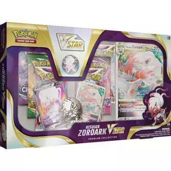 Карточная игра Pokemon: Hisuian Zoroark VSTAR - Premium Collection