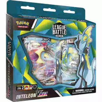 Карточная игра Pokemon: Inteleon Vmax - League Battle Deck