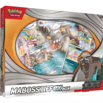 Карточная игра Pokemon: Mabosstiff ex Box