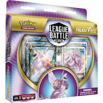 Карточная игра Pokemon: Origin Forme Palkia VSTAR - League Battle Deck