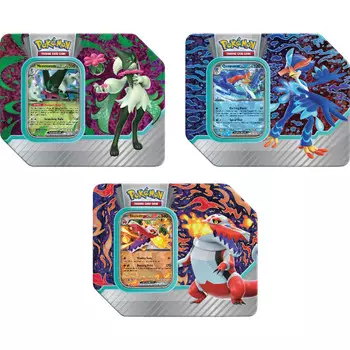 Карточная игра Pokemon: Paldea Partners Tin (Set of 3)