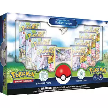 Карточная игра Pokemon: Pokemon Go - Radiant Eevee - Premium Collection