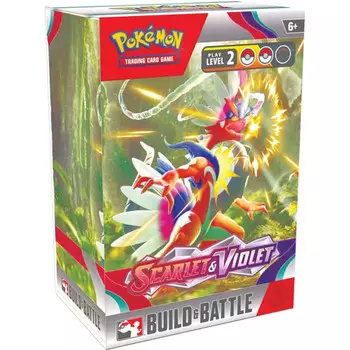 Карточная игра Pokemon: Scarlet & Violet - Build & Battle Box