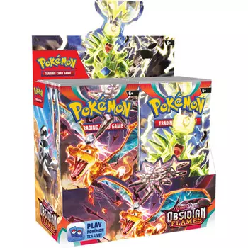 Карточная игра Pokemon: Scarlet & Violet - Obsidian Flames - Booster Box (Bulk Discounts)
