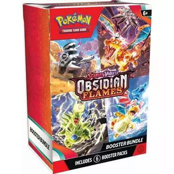 Карточная игра Pokemon: Scarlet & Violet - Obsidian Flames - Booster Bundle