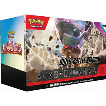 Карточная игра Pokemon: Scarlet & Violet - Paldea Evolved - Build & Battle Stadium