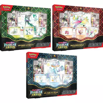 Карточная игра Pokemon: Scarlet & Violet - Paldean Fates - Premium Collection (Set of 3)