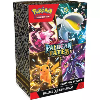Карточная игра Pokemon: Scarlet & Violet - Paldean Fates - Booster Bundle