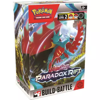 Карточная игра Pokemon: Scarlet & Violet - Paradox Rift - Build & Battle Box
