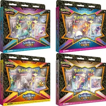 Карточная игра Pokemon: Shining Fates - Mad Party Pin Collection (Set of 4)