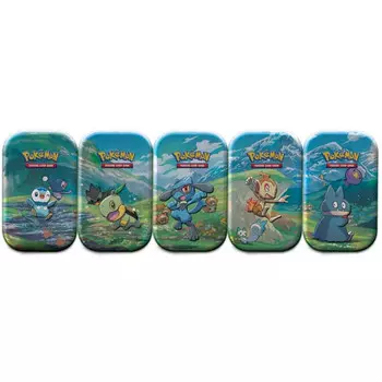 Карточная игра Pokemon: Sinnoh Stars Mini Tin (Set of 5)
