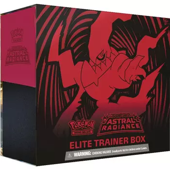 Карточная игра Pokemon: Sword & Shield - Astral Radiance Elite Trainer Box