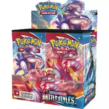 Карточная игра Pokemon: Sword & Shield - Battle Styles Booster Box
