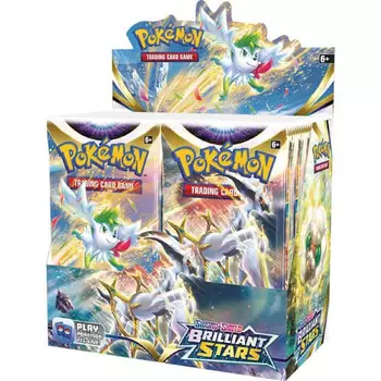 Карточная игра Pokemon: Sword & Shield - Brilliant Stars Booster Box