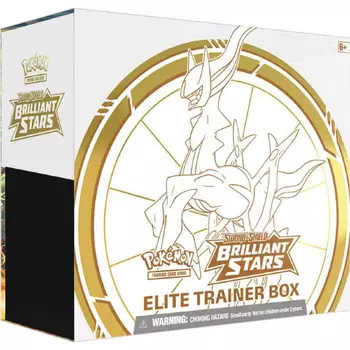 Карточная игра Pokemon: Sword & Shield - Brilliant Stars Elite Trainer Box