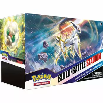 Карточная игра Pokemon: Sword & Shield - Brilliant Stars - Build & Battle Stadium