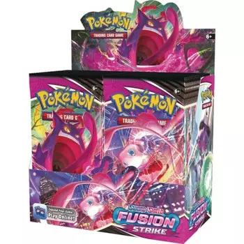 Карточная игра Pokemon: Sword & Shield - Fusion Strike Booster Box