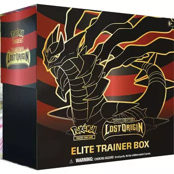 Карточная игра Pokemon: Sword & Shield - Lost Origin Elite Trainer Box