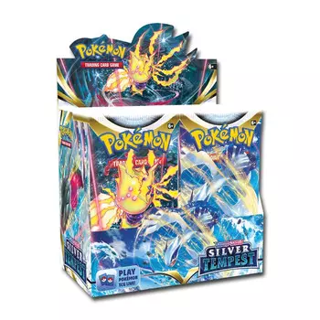 Карточная игра Pokemon: Sword & Shield - Silver Tempest - Booster Box