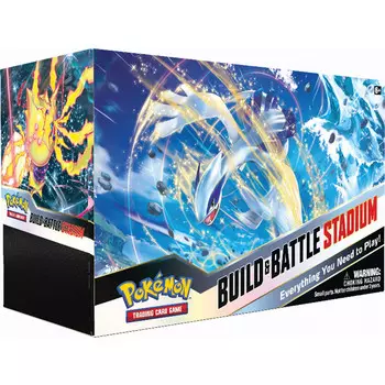 Карточная игра Pokemon: Sword & Shield - Silver Tempest - Build & Battle Stadium