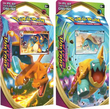 Карточная игра Pokemon: Sword & Shield - Vivid Voltage Theme Deck (Set of 2)