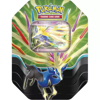 Карточная игра Pokemon Tcg: Azure Legends Tin – Xerneas