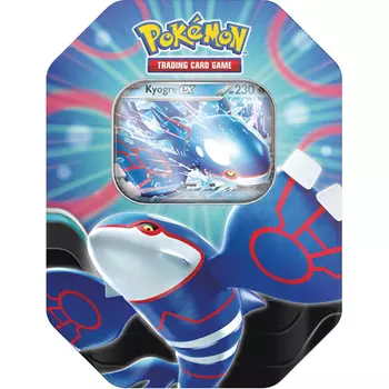 Карточная игра Pokemon Tcg: Azure Legends Tin – Kyogre