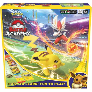 Карточная игра Pokemon Tcg: Battle Academy (2022)