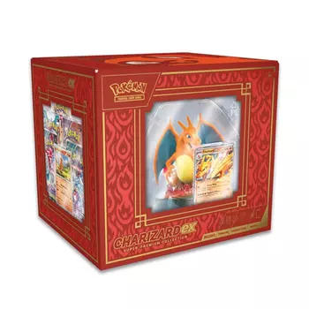 Карточная игра Pokemon Tcg: Charizard Ex Super-Premium Collection