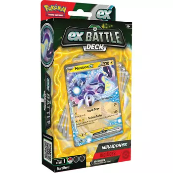 Карточная игра Pokemon Tcg: Ex Battle Deck – Miraidon