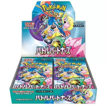 Карточная игра Pokemon Tcg: Japanese Battle Partners Sv9 – Booster Box