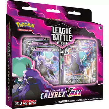 Карточная игра Pokemon Tcg: League Battle Deck – Shadow Rider Calyrex Vmax