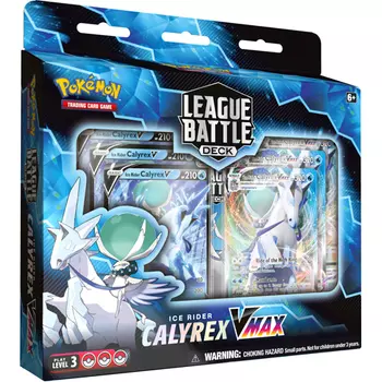 Карточная игра Pokemon Tcg: League Battle Deck – Ice Rider Calyrex Vmax