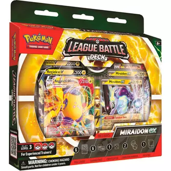 Карточная игра Pokemon Tcg: Miraidon Ex League Battle Deck